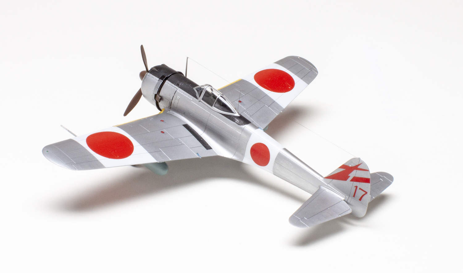 RF-4EJ1/72スケール 模型 F-toys 1/72 Scale Full Action Vol. 4 Nakajima Ki-43 Hayabusa