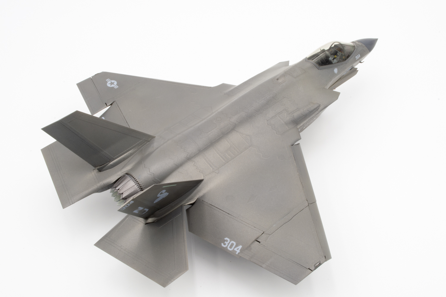 タミヤ　F-35 C　1/48スケールモデル タミヤから「1/48 ロッキード マーチン F-35C ライトニングII」の