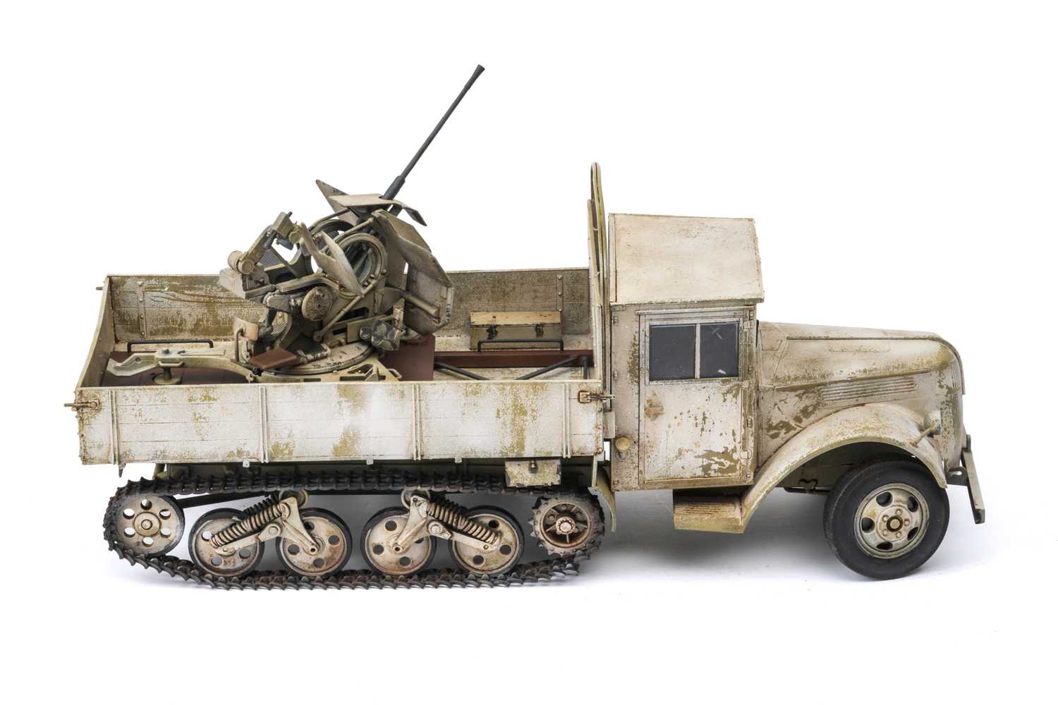Recent work——Hanomag ss100 - 1/35 germany - iModeler