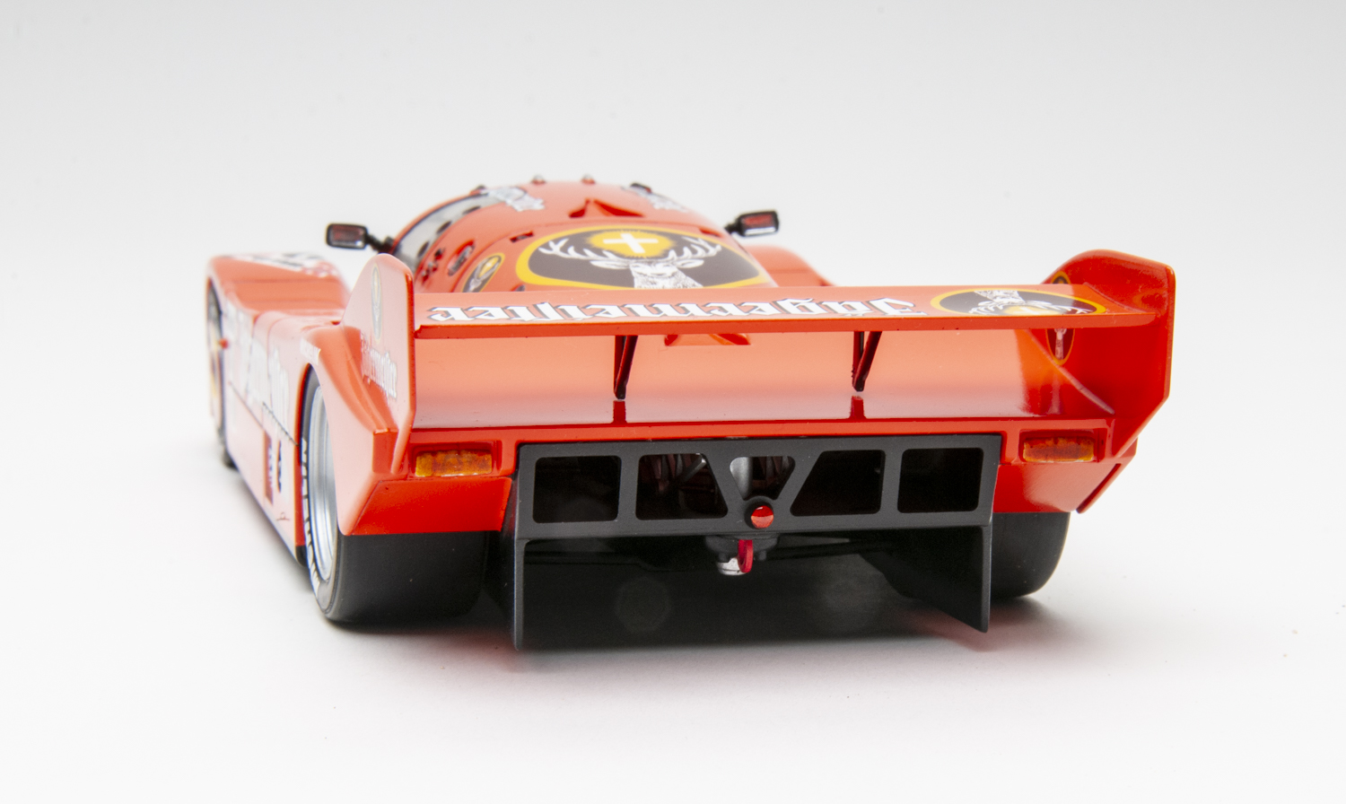 Tamiya 1/24 scale Porsche 962C Jägermeister plastic model