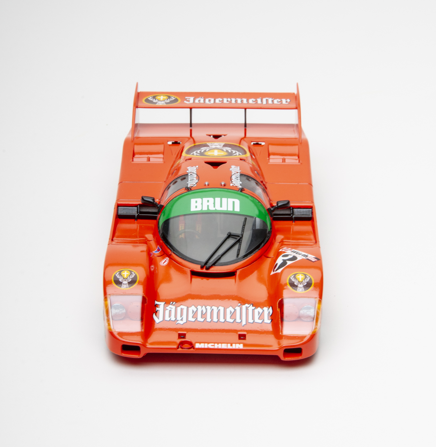 Tamiya 1/24 scale Porsche 962C Jägermeister plastic model