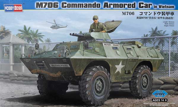 HobbyBoss 1/35 scale M706 Commando | Finescale Modeler Magazine