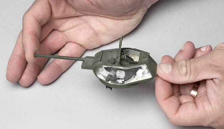 AFV Club 1/35 T-34/76 Model 1942, Factory No.112 tank