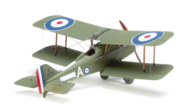 1//32 Scale Roden S.E.5A Wolseley Viper Single Seat Biplane Fighter Airplane Model Building Kit