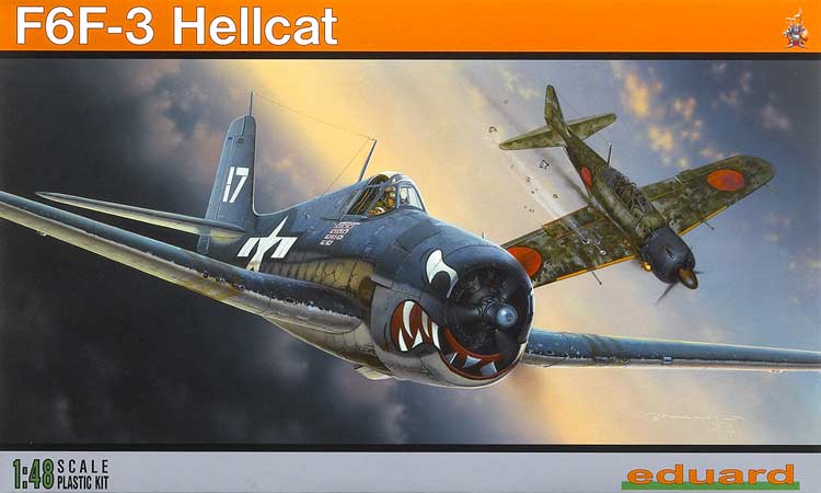 高品質 Eduard 1/48 scale F6F-3 Hellcat | Finescale Modeler Magazine アメリカ