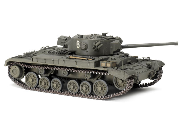 Alanger 1/35 scale Valentine X British infantry tank Mk.III | Finescale  Modeler Magazine