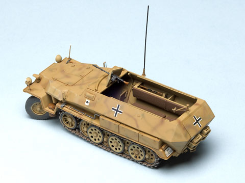 Dragon 1/35 scale SdKfz 251 Ausf C | Finescale Modeler Magazine