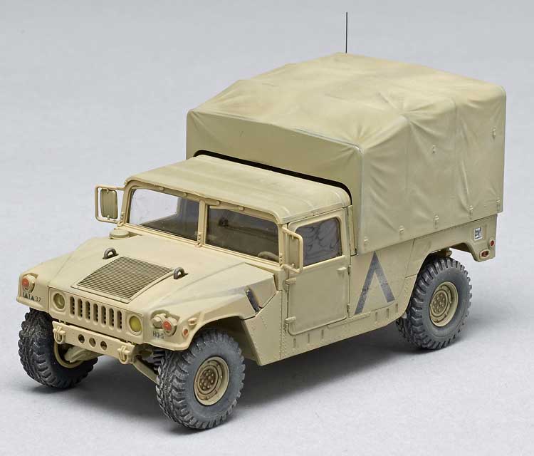 Tamiya 1/48 scale U.S. Modern 4x4, Cargo