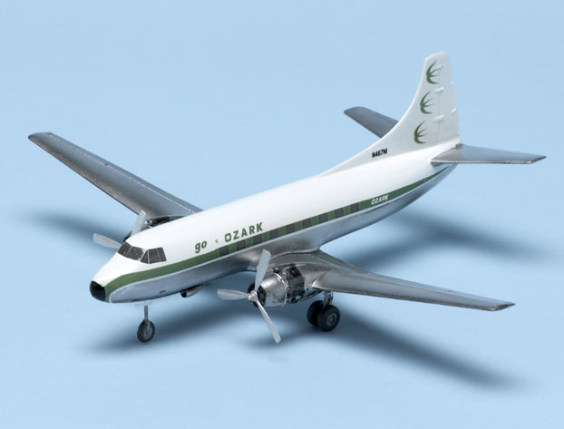 F-RSIN 1/144 scale Martin 4-0-4 aircraft | Finescale Modeler