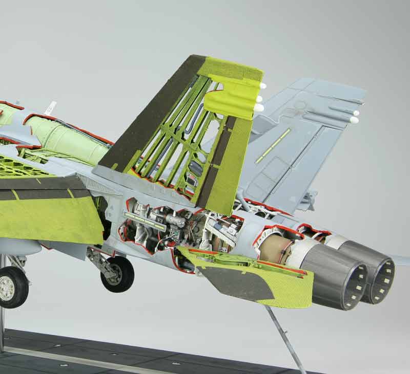 F/A-18C HORNET 1/32スケール Amazon | 1/32 F/A-18C ホーネット 【2191】 | プラモデル 通販