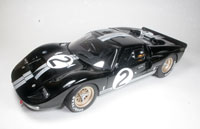 Trumpeter 1 12 ford gt40 mk ii review #3