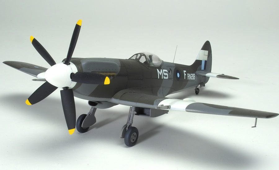Academy 1/48 scale Spitfire