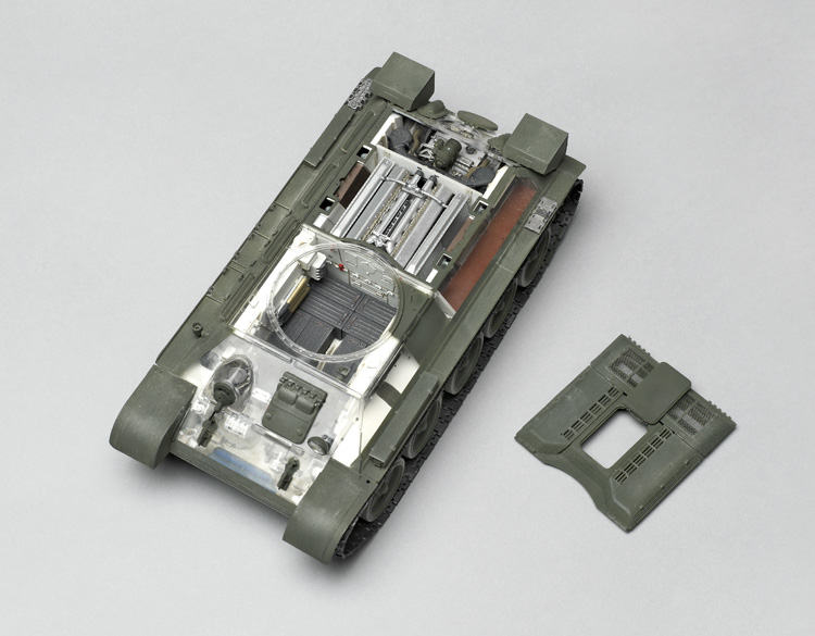 AFV Club 1/35 scale T-34/76 Model 1942, Factory No.112 tank