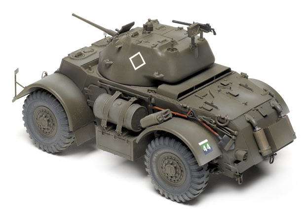 【希少！！】 Staghounds Mk.I Staghound T17E1 scale 1/35 Bronco compared: その他