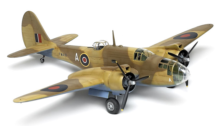 Classic Airframes 1/48 scale Martin Model 187 Baltimore