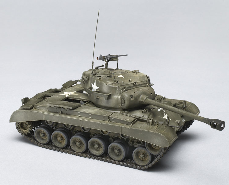 HobbyBoss 1/35 scale M26 Pershing tank