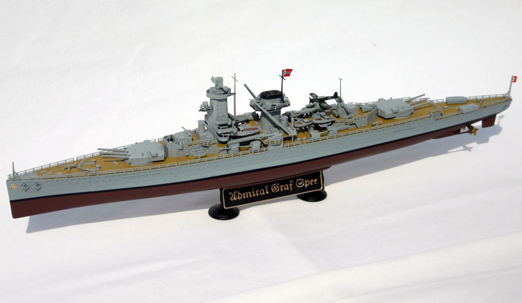 Academy 1/350 scale <i>Graf Spee</i> battleship