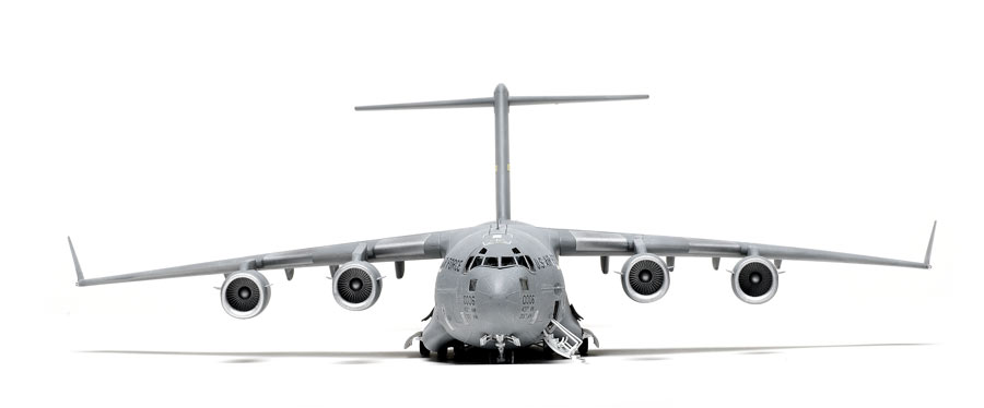 Revell C-17A Globemaster III Review | Model Kits Review