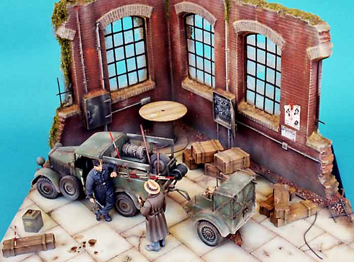 S Model 1/35 scale Polski Fiat