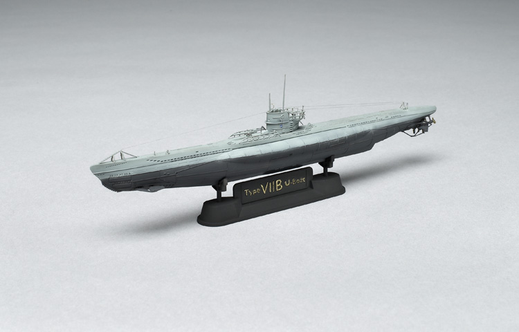 AFV 1/350 Club U-boat Type VIIB submarine