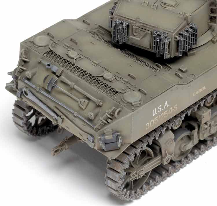 AFV Club 1/35 scale M5A1 Stuart | Finescale Modeler Magazine
