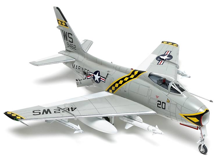 HobbyBoss 1/48 scale FJ-4B Fury | Finescale Modeler Magazine