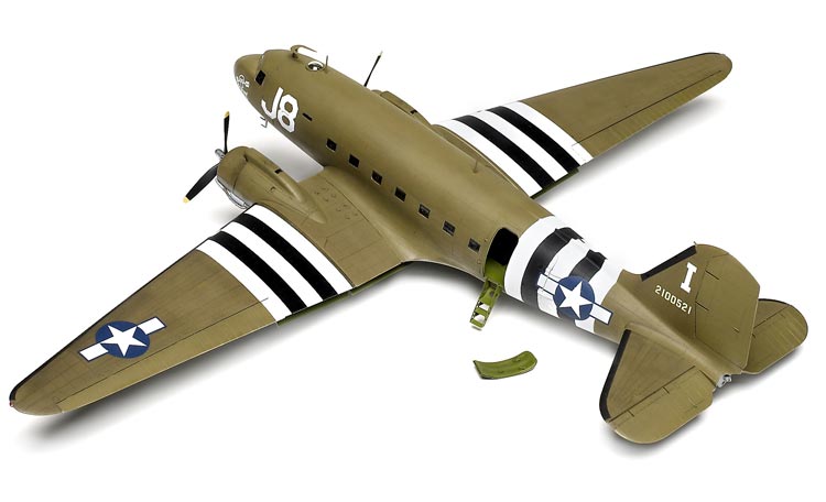 C-47A Skytrain in 1:48 Trumpeter 9362828 
