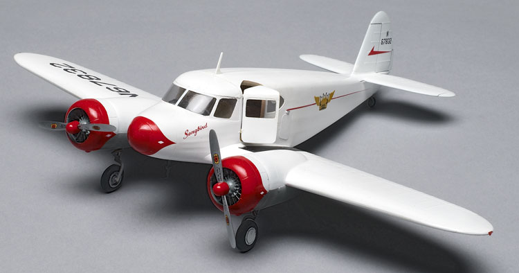 Czech Model 1/48 scale Cessna T-50 "Bamboo Bomber"