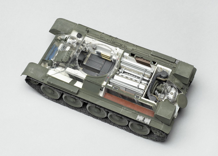 AFV Club 1/35 scale T-34/76 Model 1942, Factory No.112 tank
