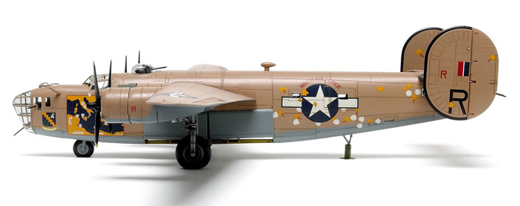 最前線の 1/72 Hasegawa scale Magazine Modeler Finescale | Liberator B-24D その他
