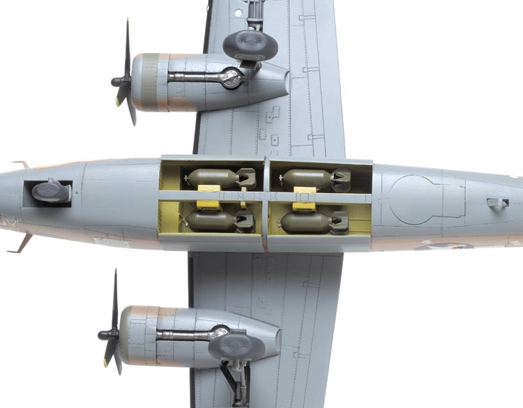 B-24D リベレーター (プラモデル) - ホビーサーチ ミリタリープラモ