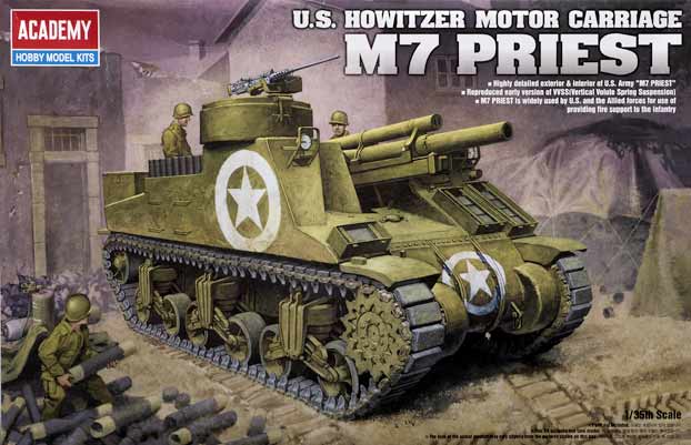 for Academy 352307 Resicast 1/35 US M7 Priest Stowage Set #1 builds 2 veh. 