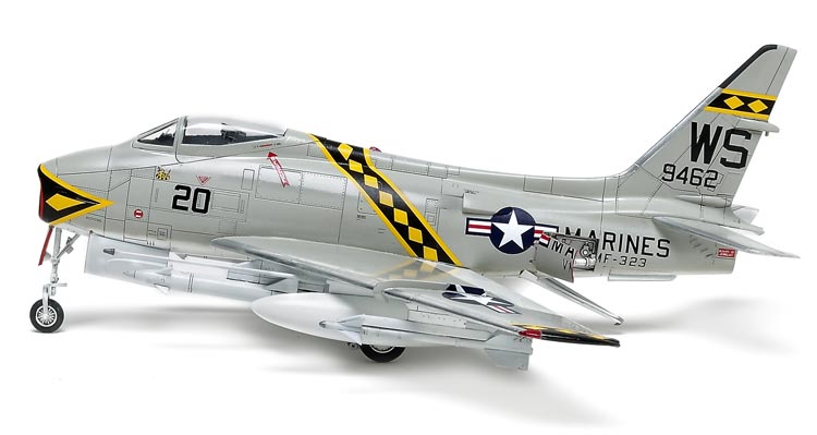 HobbyBoss 1/48 scale FJ-4B Fury | Finescale Modeler Magazine