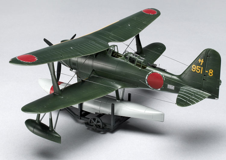 Hasegawa 1/48 scale Mitsubishi F1M2 "Pete" aircraft