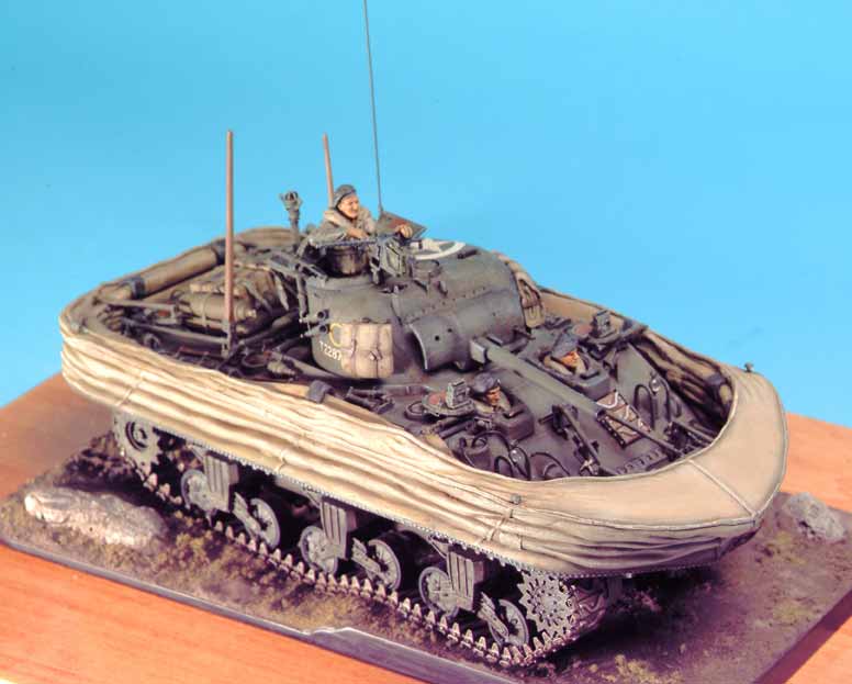 FineScale Modeler magazine - Resicast 1/35 scale British Sherman