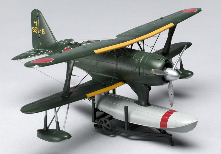 Hasegawa 1/48 scale Mitsubishi F1M2 "Pete" aircraft