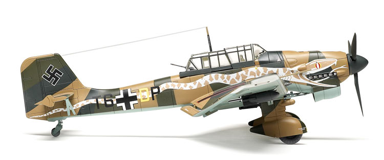 【現状品】21st センチュリートイズ Ju-87B STUKA 1:18 21st Century Toys 1/18 scale Airplane/Action Figure- 10129