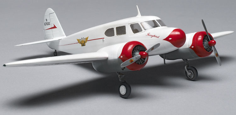 Czech Model 1/48 scale Cessna T-50 "Bamboo Bomber"