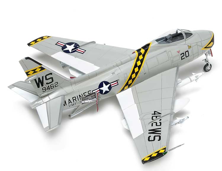 HobbyBoss 1/48 scale FJ-4B Fury | Finescale Modeler Magazine