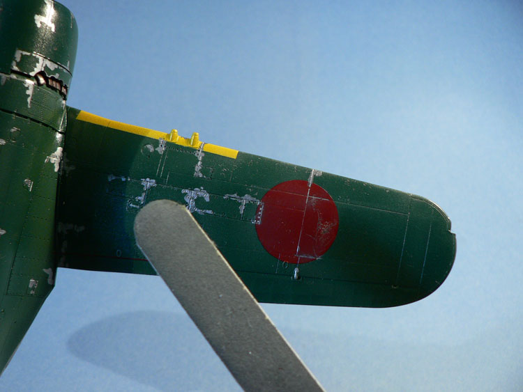 cutaway N1K2-J Shiden Kai aircraft