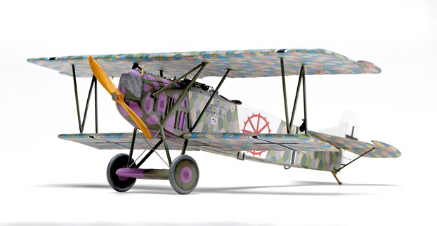 Eduard 1139 Fokker D.VII 1/48 - Edition Limitée Sieben Schwaben