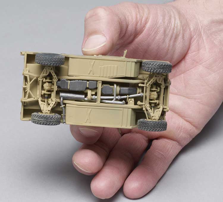 Tamiya 1/48 scale U.S. Modern 4x4, Cargo