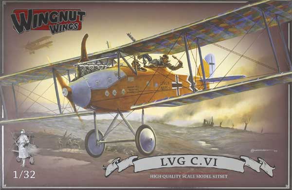 Wingnut Wings 1/32 scale LVG C.VI German reconnaissance
