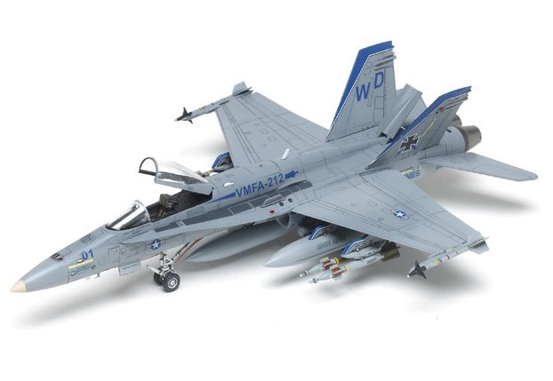 Academy 1/72 scale F/A-18C Hornet | Finescale Modeler Magazine