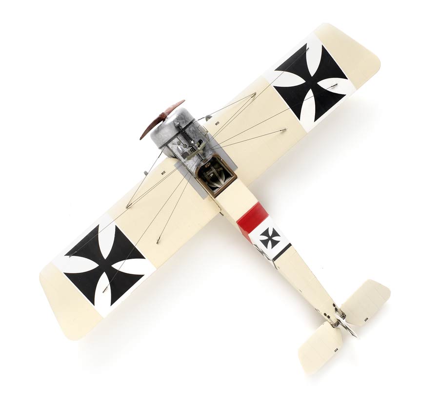 G*a様 Fokker E. III Eindecker 1:48 プラモデルキ Eduard 1/48 scale Fokker E.11/111 Eindecker | Finescale Modeler