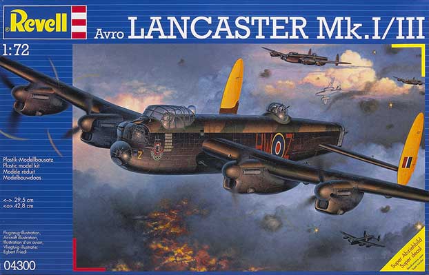 Revell Germany 1/72 scale Avro Lancaster B.Mk.I/III | Finescale