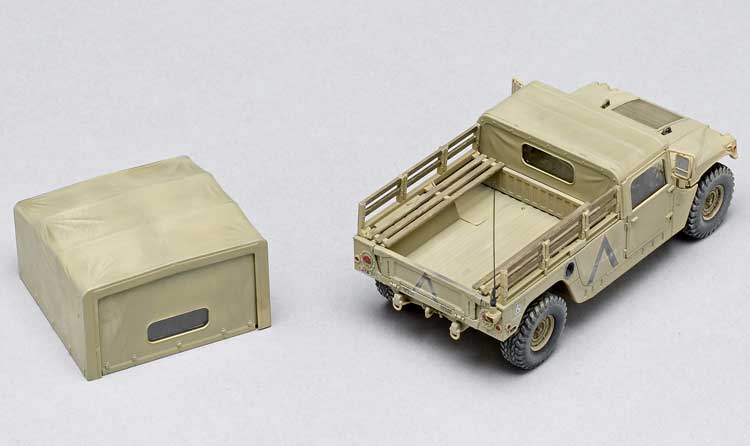 Tamiya 1/48 scale U.S. Modern 4x4, Cargo
