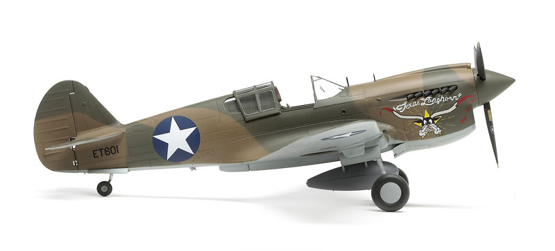 Hasegawa 1/32 scale P-40E Warhawk | Finescale Modeler Magazine