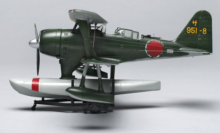 Hasegawa 1/48 scale Mitsubishi F1M2 "Pete" aircraft