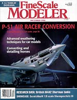 December 1994 | Finescale Modeler Magazine